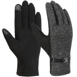 Vingerloze handschoenen VBiger Warm Winter Flexibele Touchscreen Casual Outdoor Sports Antislip Texting Wanten voor Vrouwen