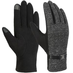 Vingerloze handschoenen VBiger Warm Winter Flexibele Touchscreen Casual Outdoor Sports Antislip Texting Wanten voor Vrouwen