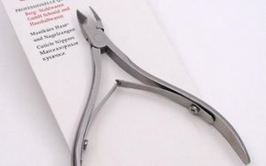 Nail Treatments Clipper Fingernail Teenail Cuticle Nipper Trimmen Roestvrijstalen Professionele Cutter Scissor Pier Manicure Tool XXP55