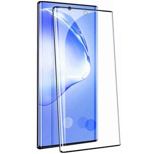 Déverrouillage par empreintes digitales Protecteur d'écran en verre trempé de dureté 9H pour SAMSUNG GALAXY Note 20 Ultra S20 PLUS Note 10+