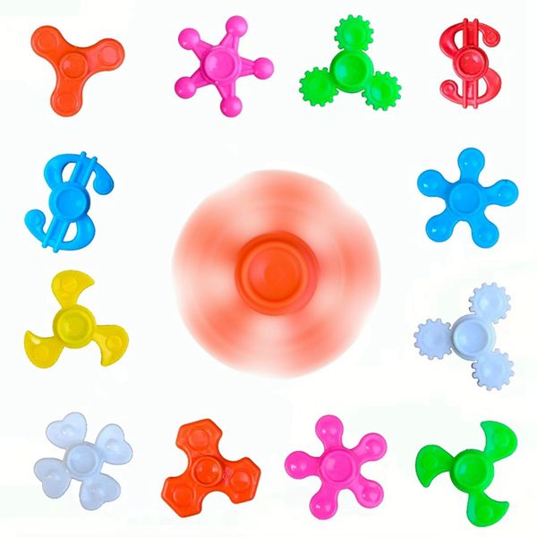 Pounge-gyroscope Accessoires de coquille d'oeuf pour le jouet de puzzle de gyroscope en plastique en plastique à 4 cm pour enfants