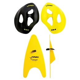 Finis ISO Paddles de natación ergonómica Sotos profesionales Corrección Corrección de entrenamiento de natación Paddle 231227