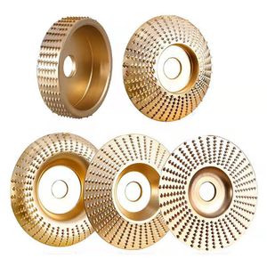 Afwerkingsproducten 5 stks/Set Wood Grinding Polishing Wheel Rotary Disc Sanding Sanselgereedschap Schuurgereedschap voor hoekmolen 22 mm Bore 230511