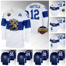 Finlandia 2023 IIHF Championship Jerseys de hockey