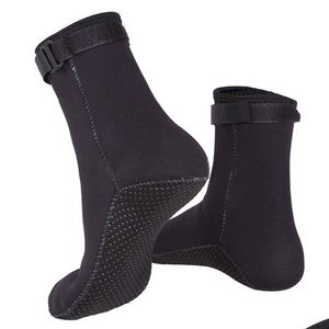 Aletas Guantes 1 par Calcetines de buceo Neopreno Playa para hombres Mujeres Grueso Invierno Natación Cálido Antideslizante M Surf Snorkeling 230420 Drop Dhko8