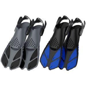 Aletas Guantes Antideslizante Snorkel Buceo Natación para adultos Mujeres Hombres Deportes acuáticos Entrenamiento ajustable Pie Aletas Equipo Principiante 230605