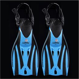 Pinne Guanti Pinne da nuoto per bambini Scarpe da rana da immersione regolabili Silicone Professional Team Training Snorkeling Pinne da immersione lunghe per bambini 230515