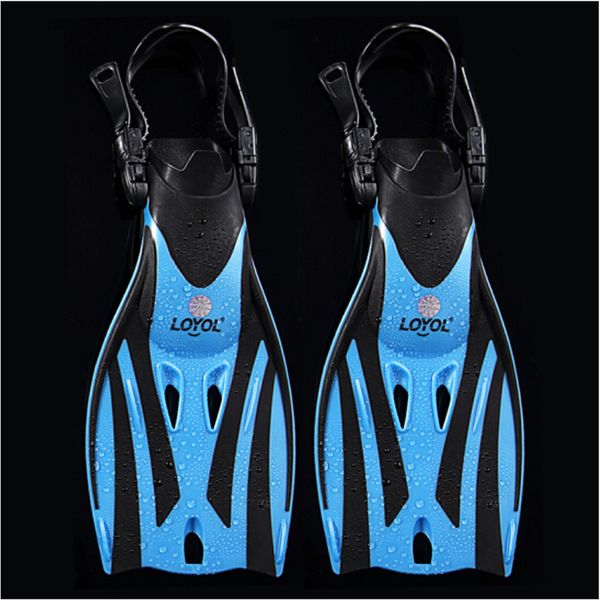 Pinne Guanti Pinne da nuoto per bambini Scarpe da rana da immersione regolabili Silicone Professional Team Training Snorkeling Pinne da immersione lunghe per bambini 230515