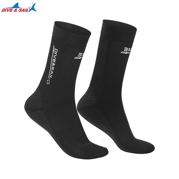 Aletas Guantes Buceo vela 3 mm Neopreno Playa Natación Calcetines de buceo Deportes acuáticos Zapatos antideslizantes Natación Surf Buceo Calcetines de surf Botas de playa 230802