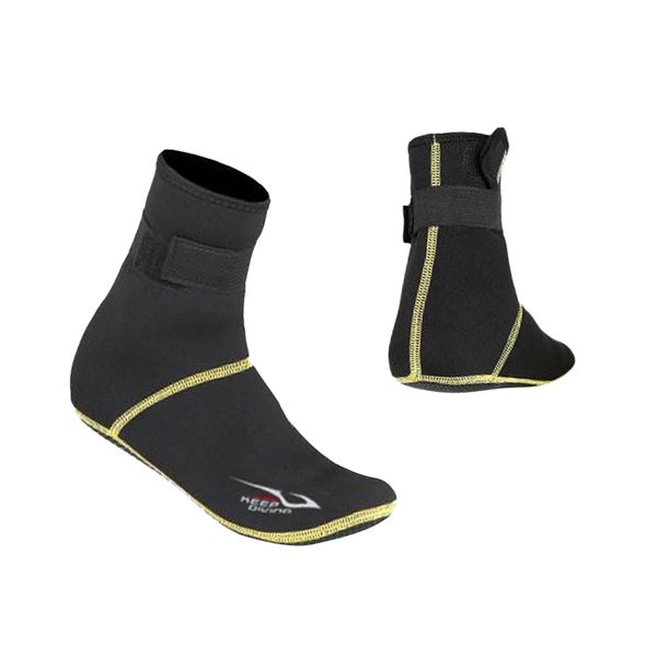 Aletas Guantes Hombres Wome Unisex Neopreno Antideslizante Natación Surfing Playa Buceo Calcetines Snorkel Traje de neopreno Fin Booties 230320