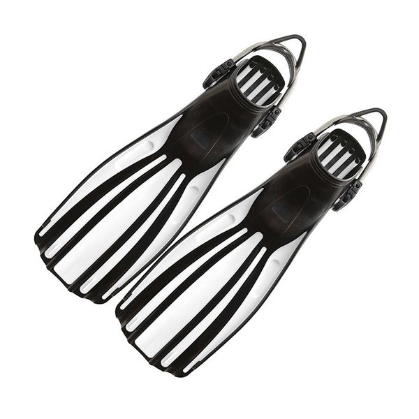 Palmes Gants Plongée Sous-Marine En Acier Inoxydable Ressort Fin Sangles Adulte Chaussures De Natation Silicone Longue Plongée En Apnée Monopalme Plongée Palmes Dropship 230605