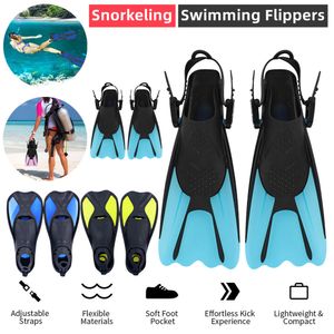 Vinnen Handschoenen Snorkel Duiken Vinnen Training Snorkelen Waterschoenen Volwassenen Flexibel materiaal Zwemvliezen Zwemaccessoires 230802