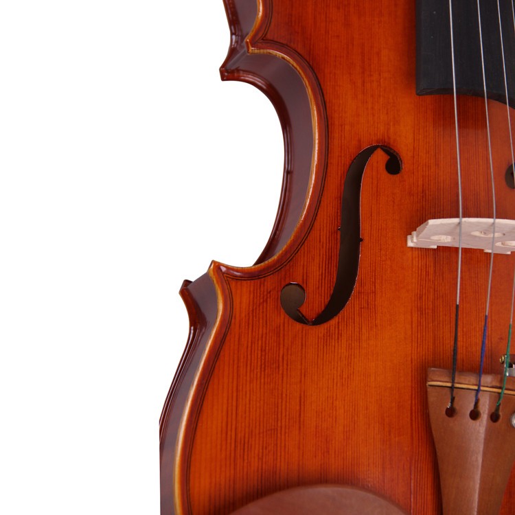 Violino de abeto 1/8 1/4 1/2 3/4 4/4 violino violino instrumentos musicais acessórios