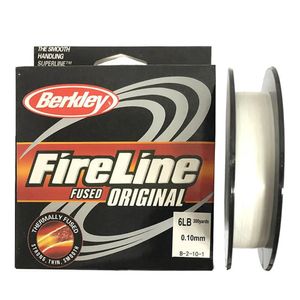 FIRE 300 meter vislijn Fire Filament Line Glad PE Multifilament Drijvende lijn Fireline Smoke 6 8 10 20 30LB Japan Pesca 240108