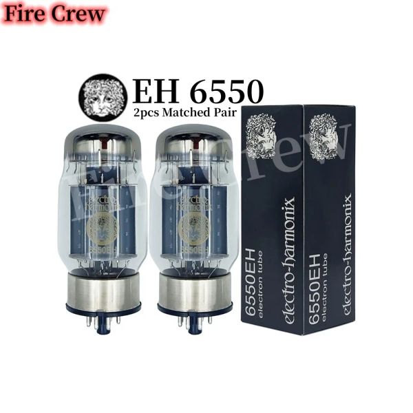 Crew Fire EH 6550 Tubo de vacío Reemplazarkt88 KT120 EL34 KT66 KT77 KT100 HIFI Audio Válvula Amplificador de tubo electrónico Match Quad Quad