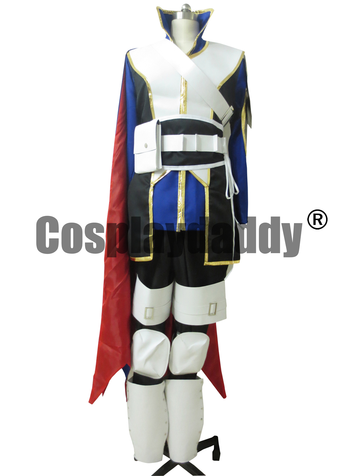 Costume de Cosplay avec lame de liaison Fire Emblem Roy, L005