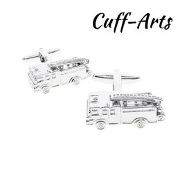 Fire Engine Firefighter Firemans Fire Fighter Gemelos Regalos para Hombres Gemelos Les Boutons De Manchette by Cuffarts C10623