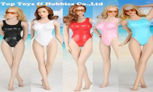 Toys Fire Girl FG057 16 Scale Sexy One Piece Sexy Sexy Cool Bikini Clothing Set pour 12quot Action Figure Doll Toys ACCESSOIRES9868848