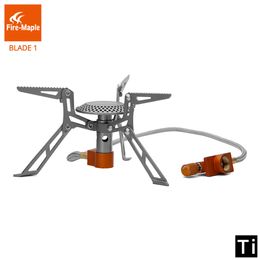 Fire Maple Titanium Kachel FMS-117T Ultralight Outdoor Camping Wandelen Kachels Lichtgewicht Reizen Gas Oven Draagbare Gasbranders