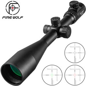 Brandwolf 10-40x56e Riflescope Hunting Scope Tactical Sight Glass Reticle Rifle