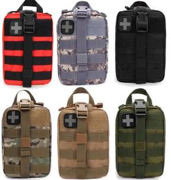 FireClub Outdoor Packet Sports Pockets Voyage Small Strries Sac de rangement Tactical Package MOLLE Voyage Pouch4729591