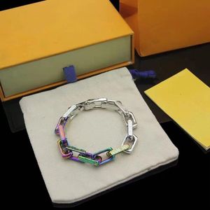 bracelet chaîne en bambou tiré créé par le cyberpunk cubain et créé par des amateurs de hip-hop Macarons accessoires de mode européens et américains pour hommes et femmes