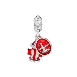 Firefighter charms originali bengelen 925 sterling zilver past DIY stijl armband 797632ENMX H8253T