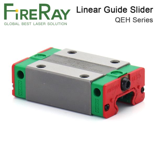 Fireay Hiwin Guide linéaire Slider QEH15CA QEH20CA QEH25CA pour le rail linéaire CNC Pièces de bricolage