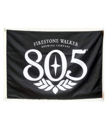 Firestone Walker 805 BEAR FLAG 90X150CM 100D Polyester Sports Outdoor ou Indoor Club Digital Printing Banner et drapeaux entièrement1208472