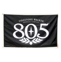 Firestone Walker 805 BEAR FLAG 90X150CM 100D Polyester Sports Outdoor ou Indoor Club Digital Printing Banner et drapeau entier 2013162