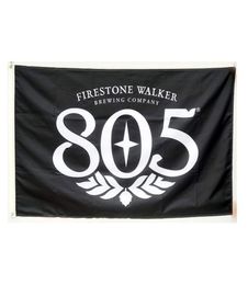 Firestone Walker 805 BEAR FLAG 90X150CM 100D Polyester Sports Outdoor ou Indoor Club Digital Printing Banner et Flags Whole7030435