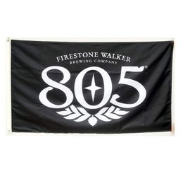 Firestone Walker 805 Drapeau de bière 90x150cm 100D Polyester Sports Club extérieur ou intérieur Impression numérique Bannière et drapeaux Whole1945842
