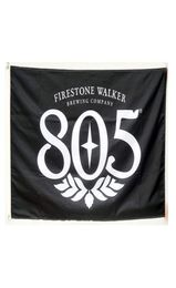 Firestone Walker 805 BEAR FLAG 90X150CM 100D Polyester Sports Outdoor ou Indoor Club Digital Printing Banner et Flags Whole2555485