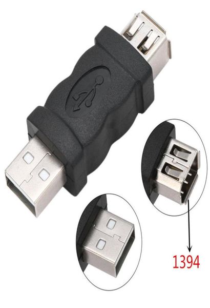Adaptateur Firewire IEEE 1394 6 broches femelle vers USB type A mâle 7776594