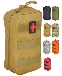 Paquets de premiers secours Sacs EMT Tactique IFAK Pochette médicale Molle Utilitaire militaire Med Urgence EDC Pochettes Kit de survie en plein air Costume 7477904