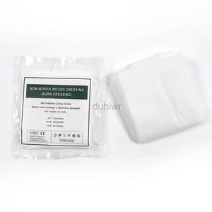 Suministro de primeros auxilios 1/5 PCS Médico Medical Vengo de emergencia Wrap Venaje de emergencia para el cuidado de la herida para el cuidado de heridas D240419