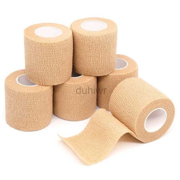 First Aid Supply 1 Roll Bandages auto-adhésifs Elétestic Notwovens First Aid Wound Wound Dressing Tape Sports Protection Bandages 4 Spécification D240419