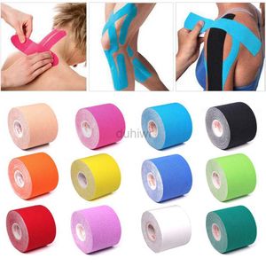 EHBO -levering 5 -maat kinesiologie Tape Athletic Elastoplast Sport Recovery Strapping Gym waterdichte tennisspierpijn Pijnverlichting Bandage D240419