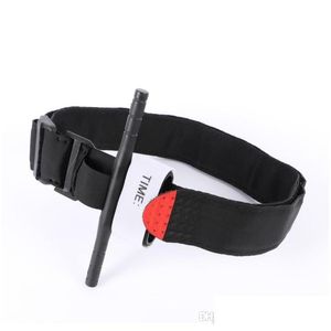 EHBO -levering Outdoor Portable Help Snelle langzaam release Buckle Tactical Emergency Band