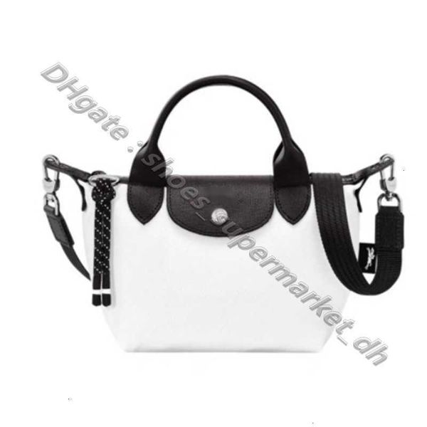 Premier sac de hobo single en anglais avec fermeture à glissière portable de luxe environnemental à bandoulière blanc crossbody friendly génération de bracelet non amovible