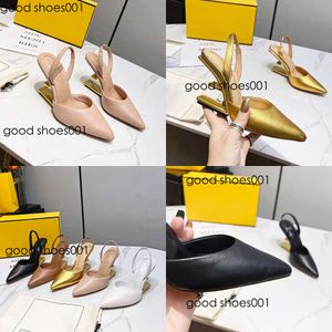 Eerste mode SAS PENTE TOE Wedge Heels 2022 Designer Summer Nieuwe sexy real Sheepskin Back Riem Damesschoenen Custom grote heteromorfe originele editie