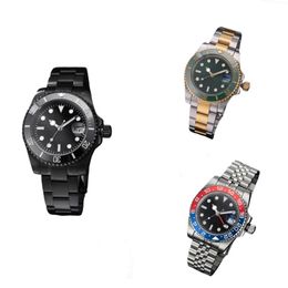 Reloj clásico con reducción de primer orden Relojes mecánicos automáticos de moda para hombres Relojes de lujo de diseñador Reloj de zafiro luminoso resistente al agua de acero inoxidable de 41 mm