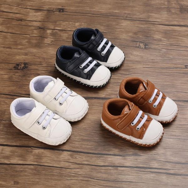 Primeros caminantes 0-1 año de edad, zapatos para niños pequeños, goma 2022, suela de primavera y otoño, antideslizante, 3-6-12 meses, material de suela exterior para hombre y mujer