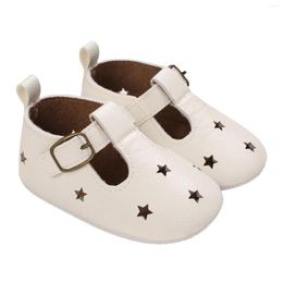 First Walkers 0-12m geboren babyster patroon meisjes prinses jurk schoenen niet-slip zachte zool Mary Jane baby peuter zomer walker