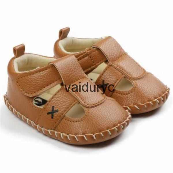 Premiers marcheurs 0-18 mois nouveau-né bébé sandales enfant en bas âge garçons filles prewalker chaussures semelle souple chaussure infantile été enfants basketsh24229