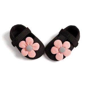 Eerste wandelaars 0-18m Baby Girl Cotton Shoes 0-18m Babymeisje katoenschoenen Baby Soft Soled Baby Walking Shoes D240525