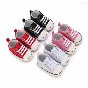 Babyschoenen 0-18Months Canvas Sneakers Baby Jongens Meisjes Schoenen Baby Peuter Antislip Zachte Zool Klassieke Geboren