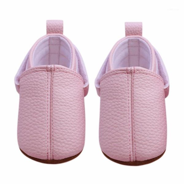 First Walkers 2022 Customs Sell Baby Moccasins Pu Leather Handmade Girls Boys Shoes Fashion