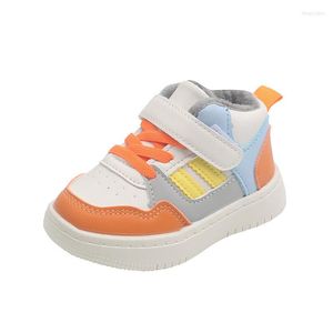 First Walkers 2022 invierno bebés niños niñas zapatillas casuales niño Super mantener caliente zapatos antideslizantes niños