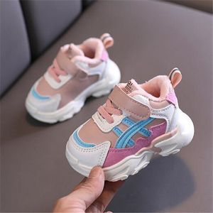 First Walkers 2023 Autumn Winter Kids Shoes Designer Boys Girls Teuter Sport Assorted Colors Child Infant Sneakers Baby